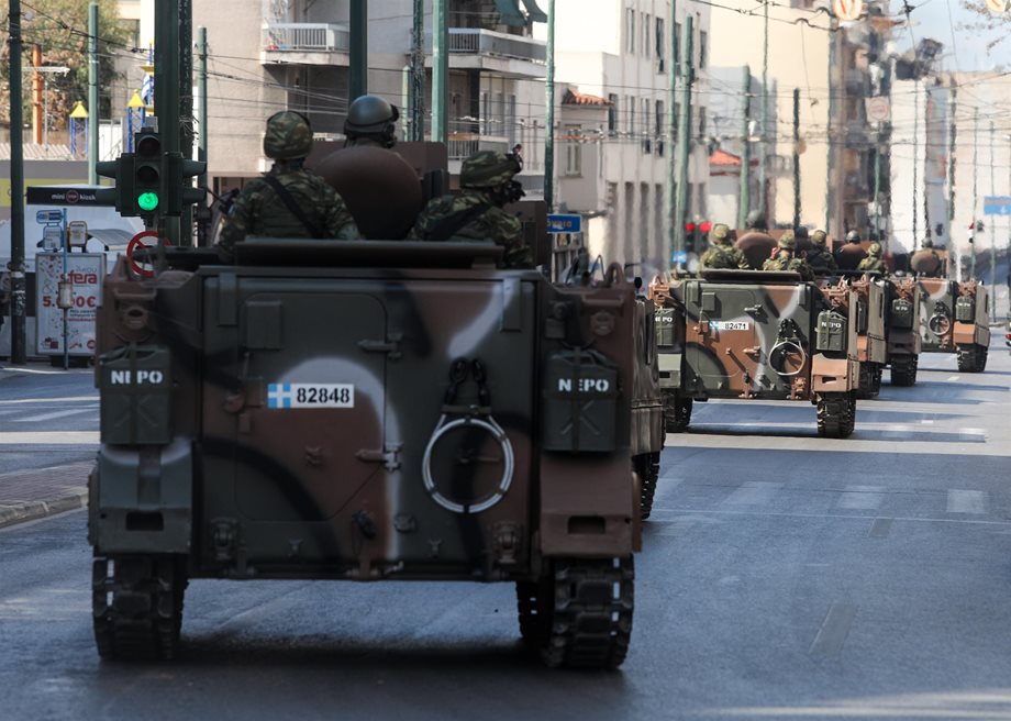 Ανατροπή με την παρέλαση της 28ης Οκτωβρίου στη Θεσσαλονίκη: Μόνο για 60 λεπτά και μόνο από στρατιωτικούς