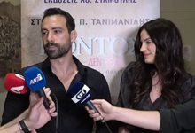 Χριστίνα Μπόμπα - Σάκης Τανιμανίδης: Ο νονός των διδύμων και η απάντηση on camera στα αρνητικά σχόλια