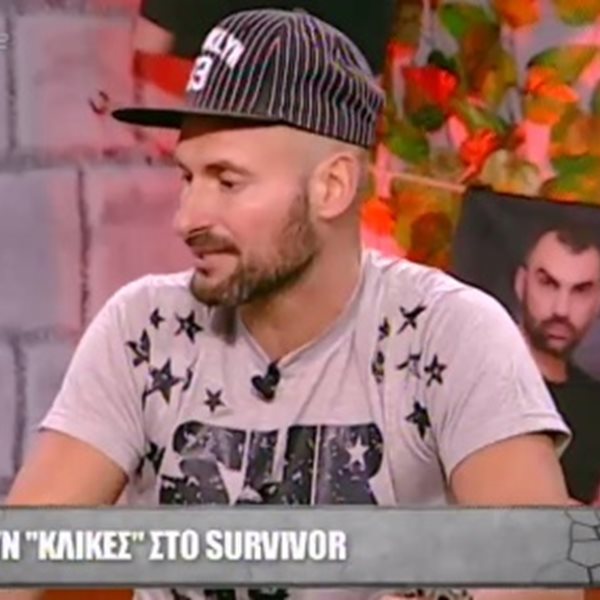 Survivor Πανόραμα: Ο Πάνος Αργιανίδης αποκαλύπτει για πρώτη φορά τι είπε κρυφά στον Σπαλιάρα, όταν ήρθε στους Μαχητές