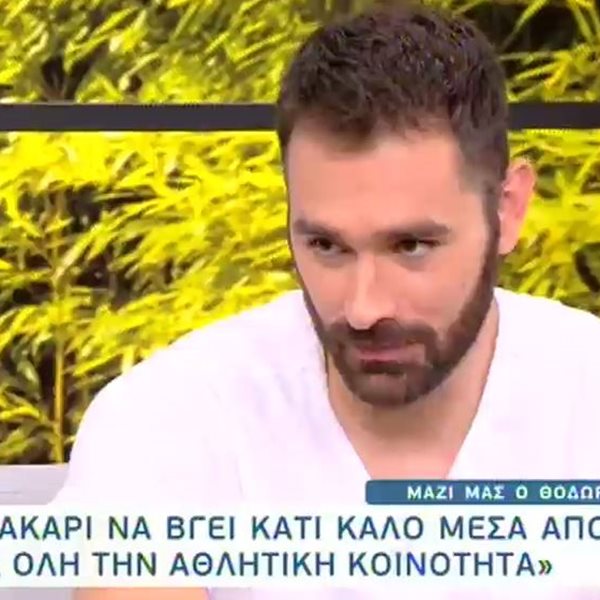 Θοδωρής  Ιακωβίδης: Η αντίδρασή του όταν είδε τους followers του να εκτοξεύονται 
