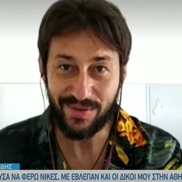 Πάνος Καλίδης: Οι πρώτες δηλώσεις μετά την οικειοθελή αποχώρησή του από το "Survivor"