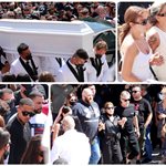 Mad Clip: Θλίψη στην κηδεία του τράπερ (φωτογραφίες)