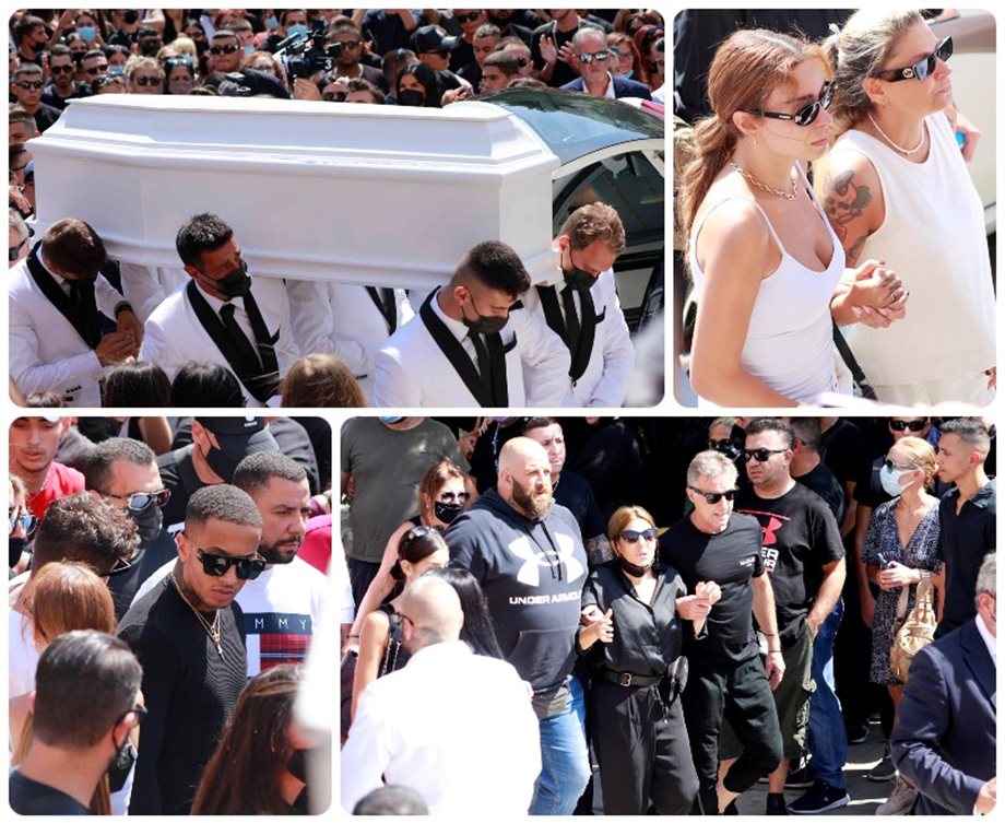 Mad Clip: Θλίψη στην κηδεία του τράπερ (φωτογραφίες)
