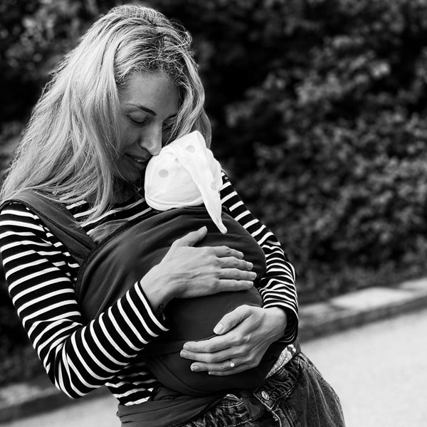 Μαρία Ηλιάκη: Το δύσκολο βράδυ με τη δύο μηνών κόρη της