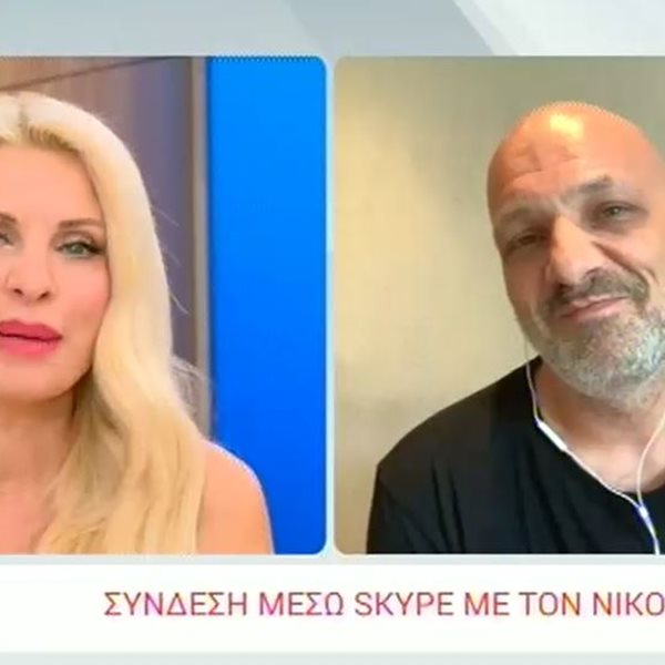 Ελένη Μενεγάκη: Συγκινημένος ο Νίκος Μουτσινάς στην τελευταία της εκπομπή - Η on air υπόσχεση της παρουσιάστριας