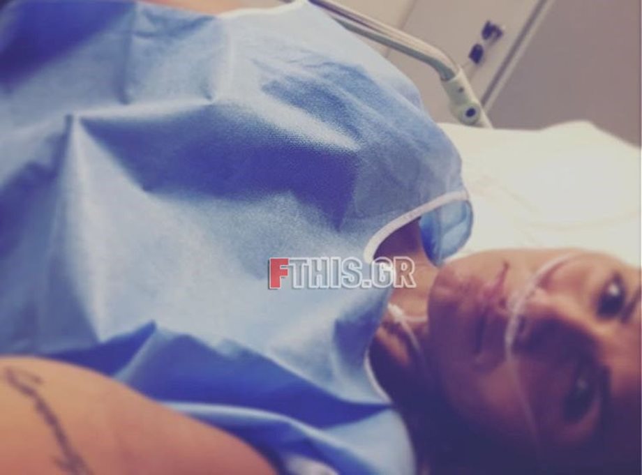 Σόφη Πασχάλη: Όλη η αλήθεια για την εισαγωγή της στο νοσοκομείο