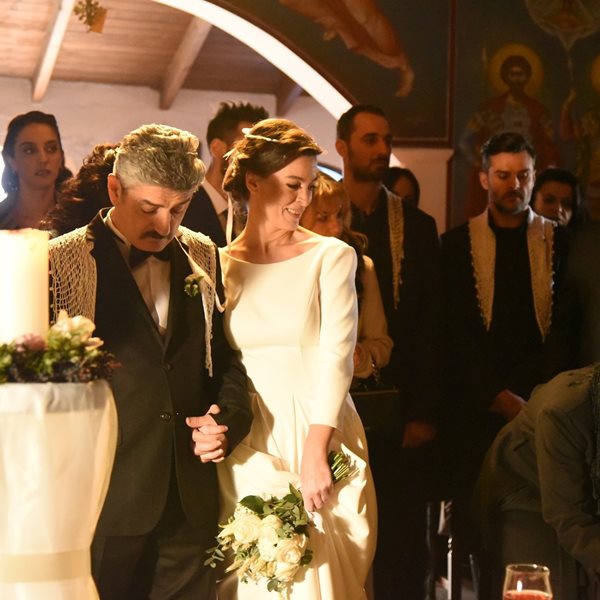 Σασμός: Απόψε το έκτακτο επεισόδιο με τον "ματωμένο" γάμο Αντώνη & Μαρίνας (φωτογραφίες)