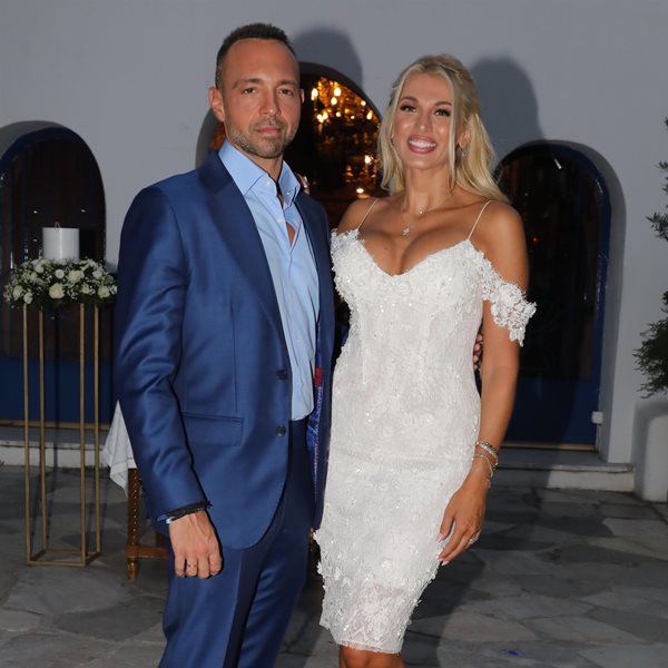 Κωνσταντίνα Σπυροπούλου: Η ανάρτηση για την πρώτη επέτειο του γάμου της με τον Βασίλη Σταθοκωστόπουλο