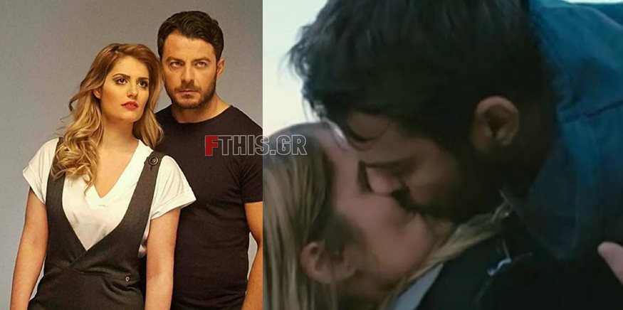 Η Ελεονώρα Αντωνιάδου αποκαλύπει πώς φιλάει ο Γιώργος Αγγελόπουλος!
