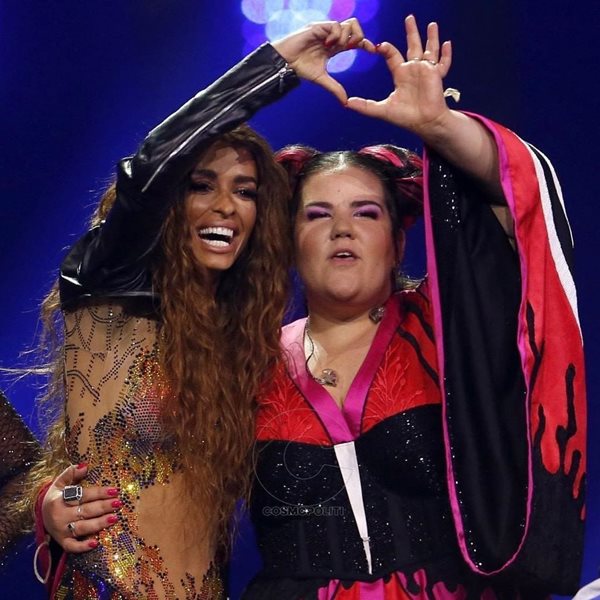 Eurovision 2018! Δείτε τη νικήτρια του διαγωνισμού, Νέτα, να χορεύει το Fuego της Ελένης Φουρέιρα