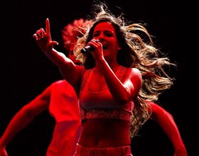 Eurovision 2024: Η Silia Kapsis έκανε την πρώτη της πρόβα για την Κύπρο