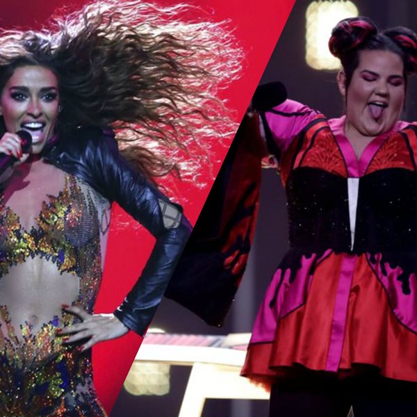 Eurovision 2018: Δείτε τι έκανε η Netta του Ισραήλ όταν στη σκηνή τραγουδούσε η Ελένη Φουρέιρα!