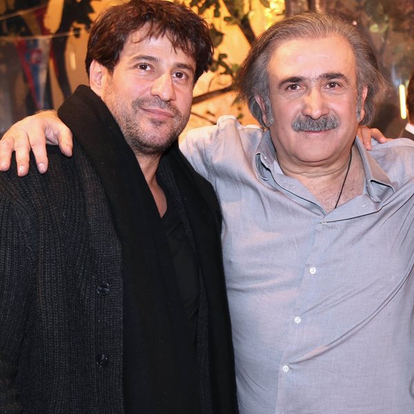 Λάκης Λαζόπουλος: "Ο Αλέξης Γεωργούλης είναι φίλος μου, δεν μπορώ να είμαι αντικειμενικός"