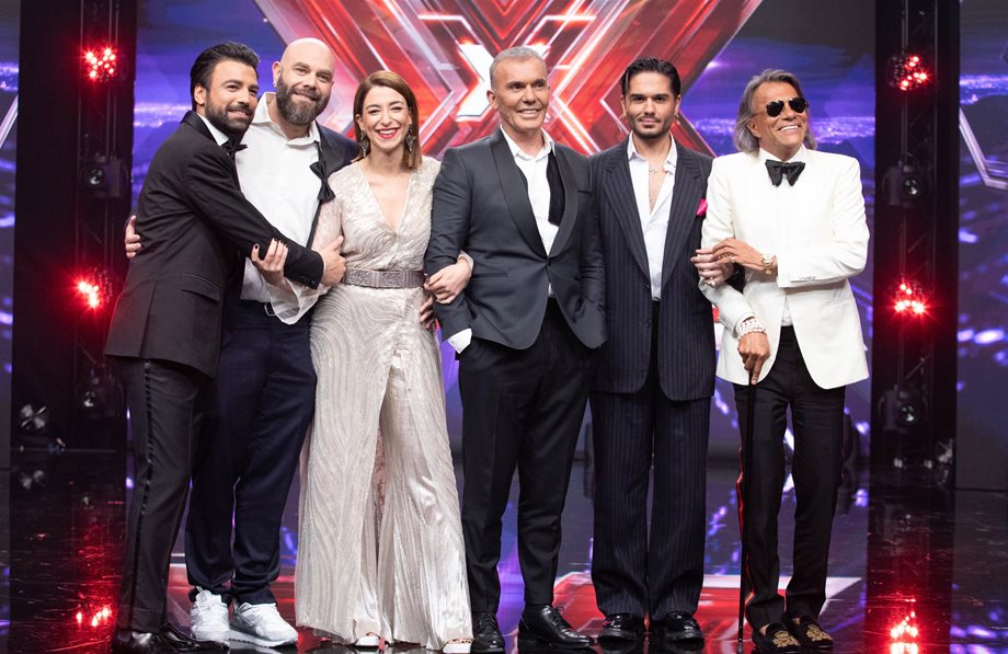 X Factor Live: Απόψε η δεύτερη αναμέτρηση - Αντιμέτωπες οι ομάδες του Μιχάλη Κουινέλη και του Στέλιου Ρόκκου 