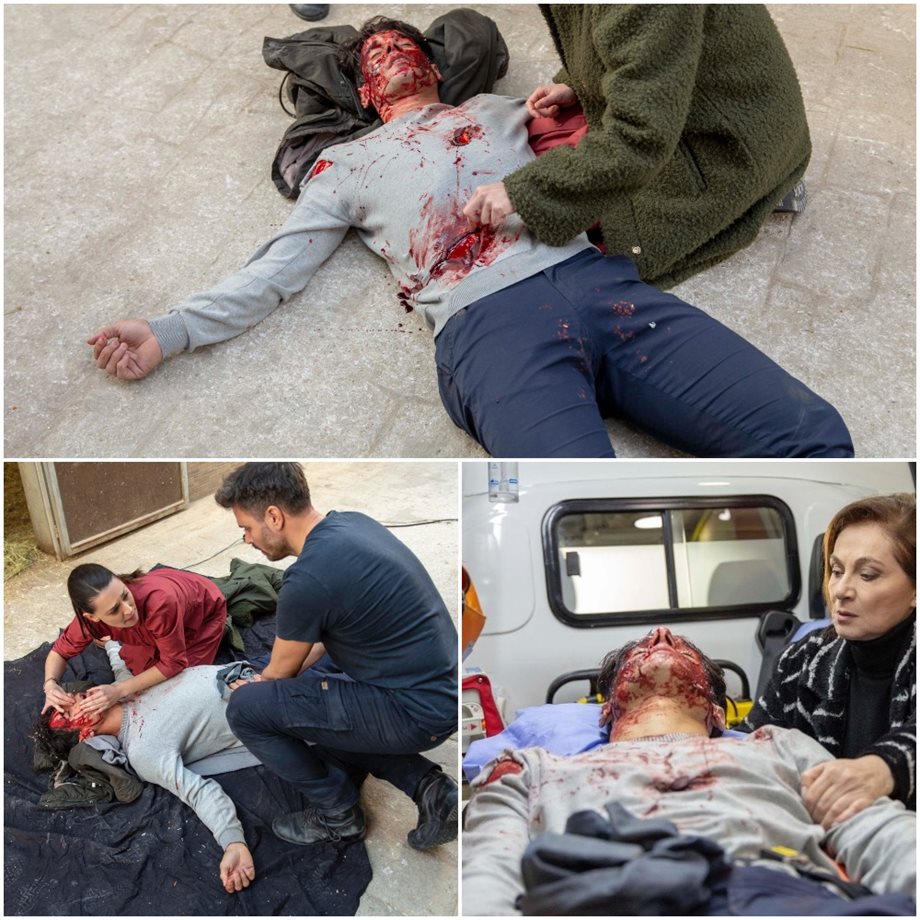 Αγγελική: Ο Δημήτρης τραυματισμένος θανάσιμα παλεύει για τη ζωή του (φωτογραφίες)