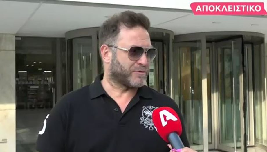 Αριστομένης Γιαννόπουλος: Το σχόλιο για τον νέο σύντροφο της Αλεξάνδρας Παναγιώταρου, Στάθη Σχίζα