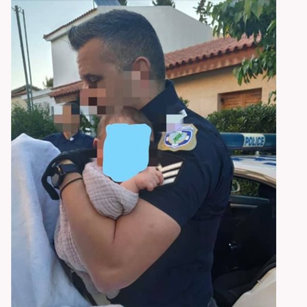Γλυκά Νερά: Ο αστυνομικός που πήρε αγκαλιά το μωρό είχε υποπτευθεί τον πιλότο 