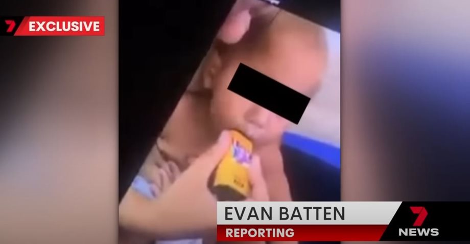 Εξοργιστικό video με μωρό που ατμίζει, νέα επικίνδυνη τάση στα social media