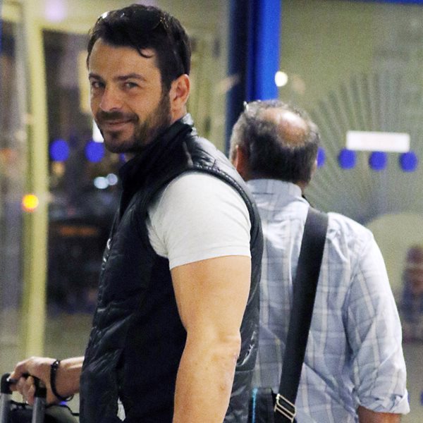Paparazzi: Ο Γιώργος Αγγελόπουλος στο αεροδρόμιο!