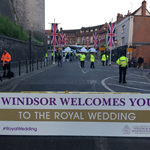 Πρίγκιπας Χάρι - Μέγκαν Μαρκλ: Δείτε τι συμβαίνει έξω από το κάστρο του Windsor, όπου θα πραγματοποιηθεί ο γάμος τους!