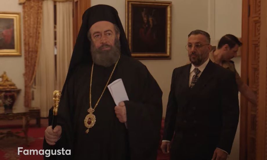 Famagusta - Επεισόδιο 5: Η φυγάδευση του Αρχιεπισκόπου Μακαρίου ζωντανεύει στη μικρή οθόνη