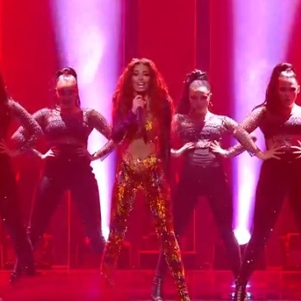 Eurovision 2018: Αποθεώθηκε η εκρηκτική Ελένη Φουρέιρα με το Fuego! - Δείτε την εμφάνισή της