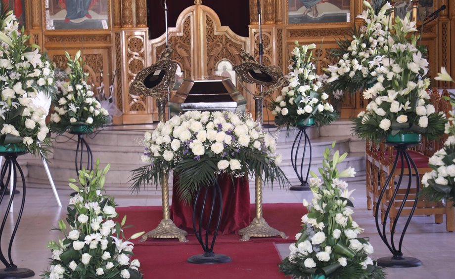 Γιώργος Γεωργίου: Θλίψη στην κηδεία του δημοσιογράφου (φωτογραφίες)