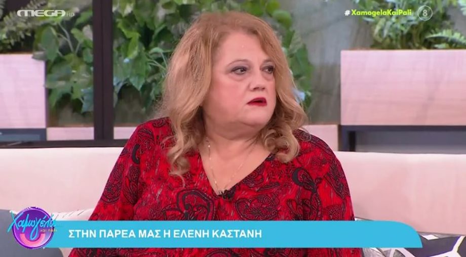 Ελένη Καστάνη: Έμαθε on air για τις αγωγές του Γιώργου Κιμούλη - Η αντίδρασή της
