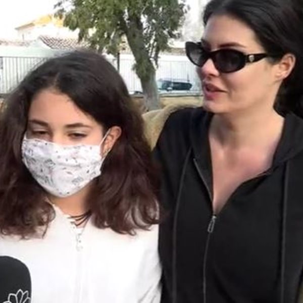 Μαρία Κορινθίου: Οι αποκαλύψεις για τη συμμετοχή της κόρης της στο "Καφέ της Χαράς"