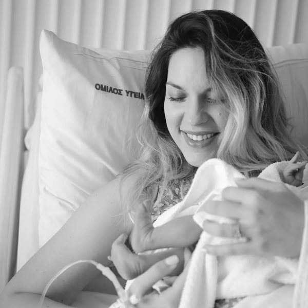 Μαντώ Γαστεράτου: Τα πρώτα 24ωρα μετά τη γέννηση της κόρης της - "Τίποτα δεν είναι εύκολο"