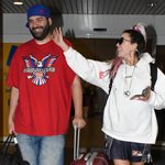 Paparazzi: Η Κατερίνα Στικούδη στο αεροδρόμιο με τον σύντροφό της