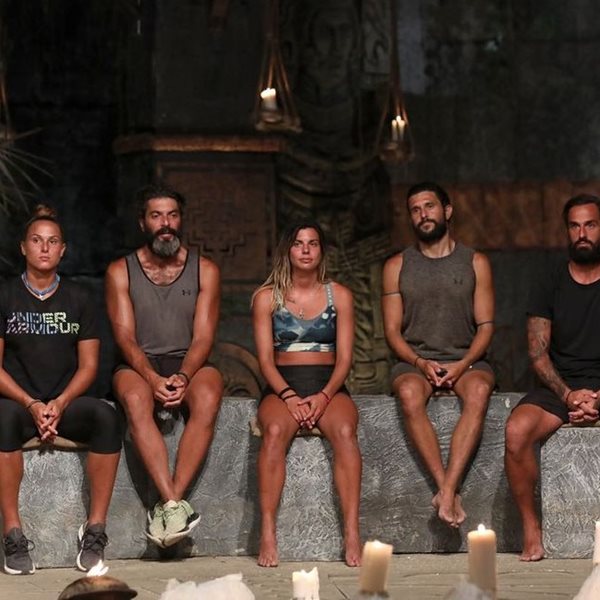 Survivor Spoiler: Αυτοί είναι οι 4 υποψήφιοι προς αποχώρηση