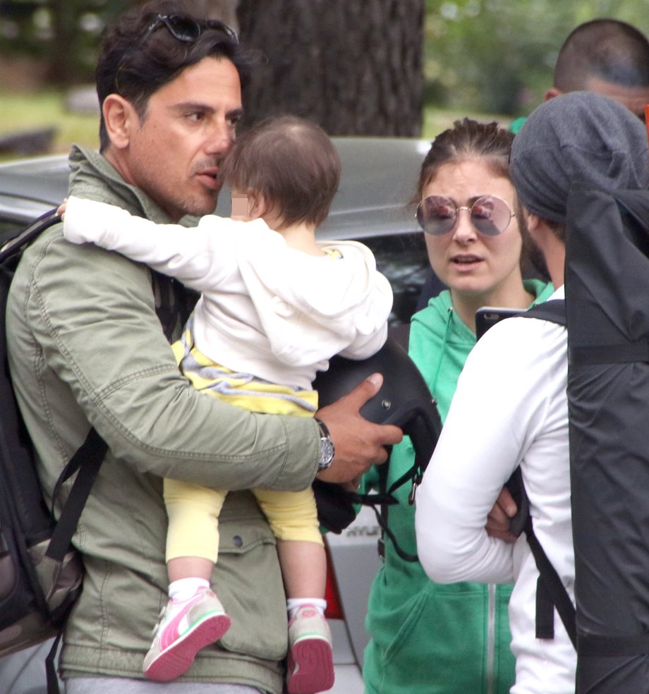 Δέσποινα Καμπούρη: Η τρυφερή φωτογραφία του Βαγγέλη Ταρασιάδη με την μικρότερη κόρη τους!