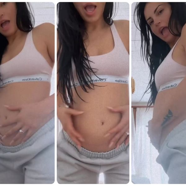 Δήμητρα Αλεξανδράκη: Το βίντεο με φουσκωμένη κοιλιά και η απάντηση για το αν είναι έγκυος