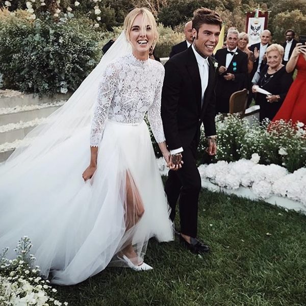 Chiara Ferragni: Η πιο διάσημη fashion blogger παντρεύτηκε και ο γάμος της ήταν παραμυθένιος!