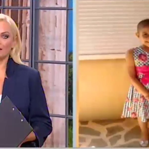 Χριστίνα Λαμπίρη: Η on air συγκίνηση της παρουσιάστριας για τον θάνατο της 8χρονης Ευαγγελίας