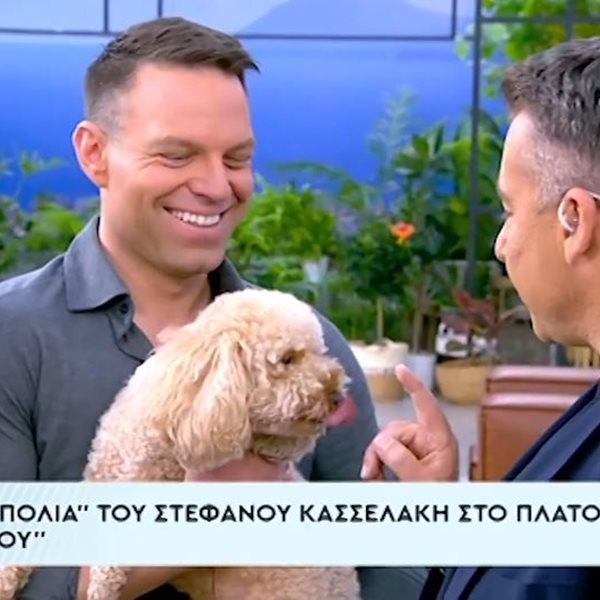 Στέφανος Κασσελάκης: "Εισέβαλε" στο πλατό του "Πρωινού" πριν μπει στο στρατό - "Νομίζω τρολάρεις το πολιτικό σύστημα"