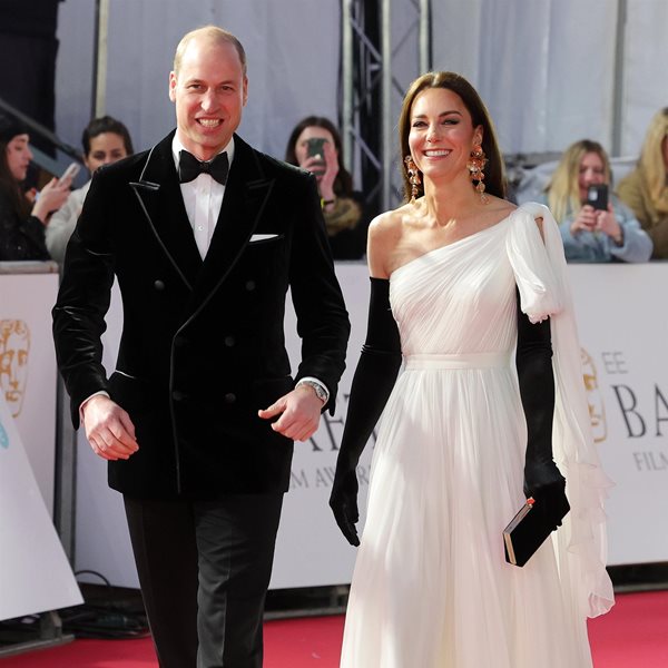 Βραβεία BAFTA 2023: Αυτοί είναι οι μεγάλοι νικητές - Εκθαμβωτικοί Κέιτ Μίντλετον και πρίγκιπας Ουίλιαμ