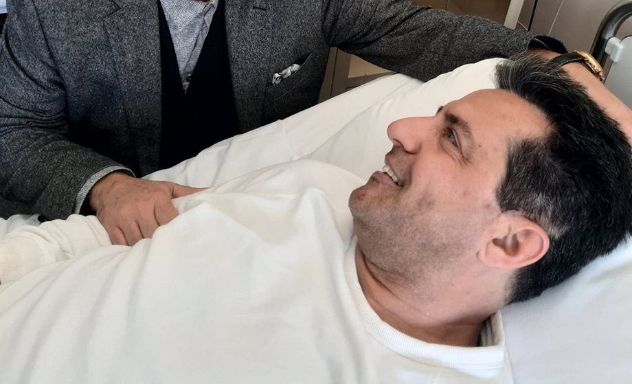 Ευχάριστα νέα για τον Κωνσταντίνο Αγγελίδη: Η ανάρτηση της Εβελίνας Βαρσάμη μετά το κρίσιμο χειρουργείο