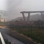 Τραγωδία στην Γένοβα από την κατάρρευση γέφυρας