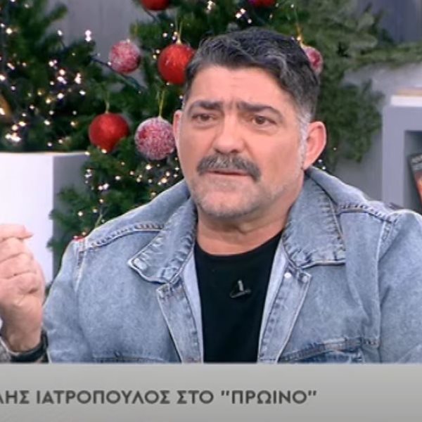 Μιχάλης Ιατρόπουλος: "Για μένα θέλει κρέμασμα ο Στάθης Παναγιωτόπουλος. Κρέμασμα κανονικό"