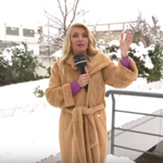 Ευτυχείτε: Έναρξη στα χιόνια για την Κατερίνα Καινούργιου