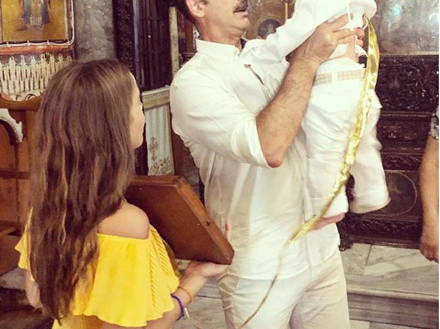Έλληνας ηθοποιός έγινε νονός και μας το ανακοίνωσε μέσω Instagram