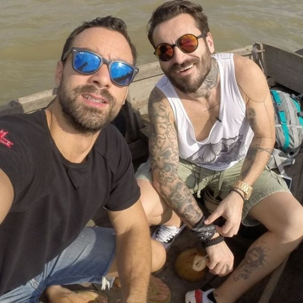 Σάκης Τανιμανίδης & Γιώργος Μαυρίδης: Δημοσίευσαν κοινή τους φωτογραφία στο Instagram