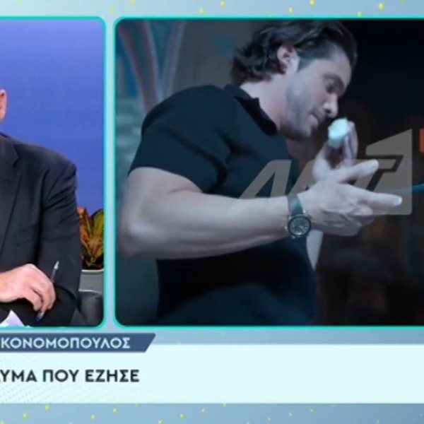 Νίκος Οικονομόπουλος: Το θαύμα που βίωσε on camera - "Το είδαν όλοι δεν είναι κάτι που βγάζω από το μυαλό μου"