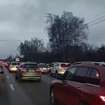 Δραματικές στιγμές στην Ουκρανία: Χιλιάδες πολίτες εγκαταλείπουν το Κίεβο μετά την εισβολή της Ρωσίας