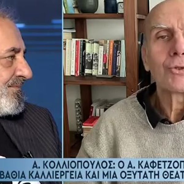 Αλέκος Κολλιόπουλος: Ο μπάρμαν του "Και οι παντρεμένοι έχουν ψυχή" 23 χρόνια μετά στο "Ενώπιος Ενωπίω"