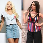 Στέλλα Μιζεράκη VS Άννας Λορένη: Ίδια πόζα στο Instagram για χάρη της... τοποθέτησης προϊόντος!