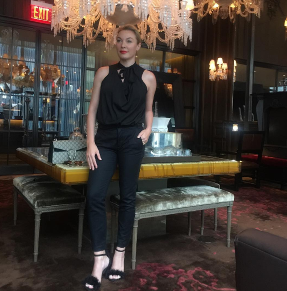 Τατιάνα Στεφανίδου: Η φωτογραφία με το κόσμημα στη Νέα Υόρκη και η απάντησή της μετά τις αντιδράσεις στο instagram