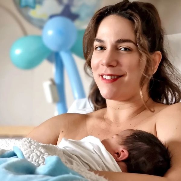 Κατερίνα Στικούδη: Οι πρώτες φωτογραφίες και το μακροσκελές μήνυμα για τη γέννηση του δεύτερου γιου της